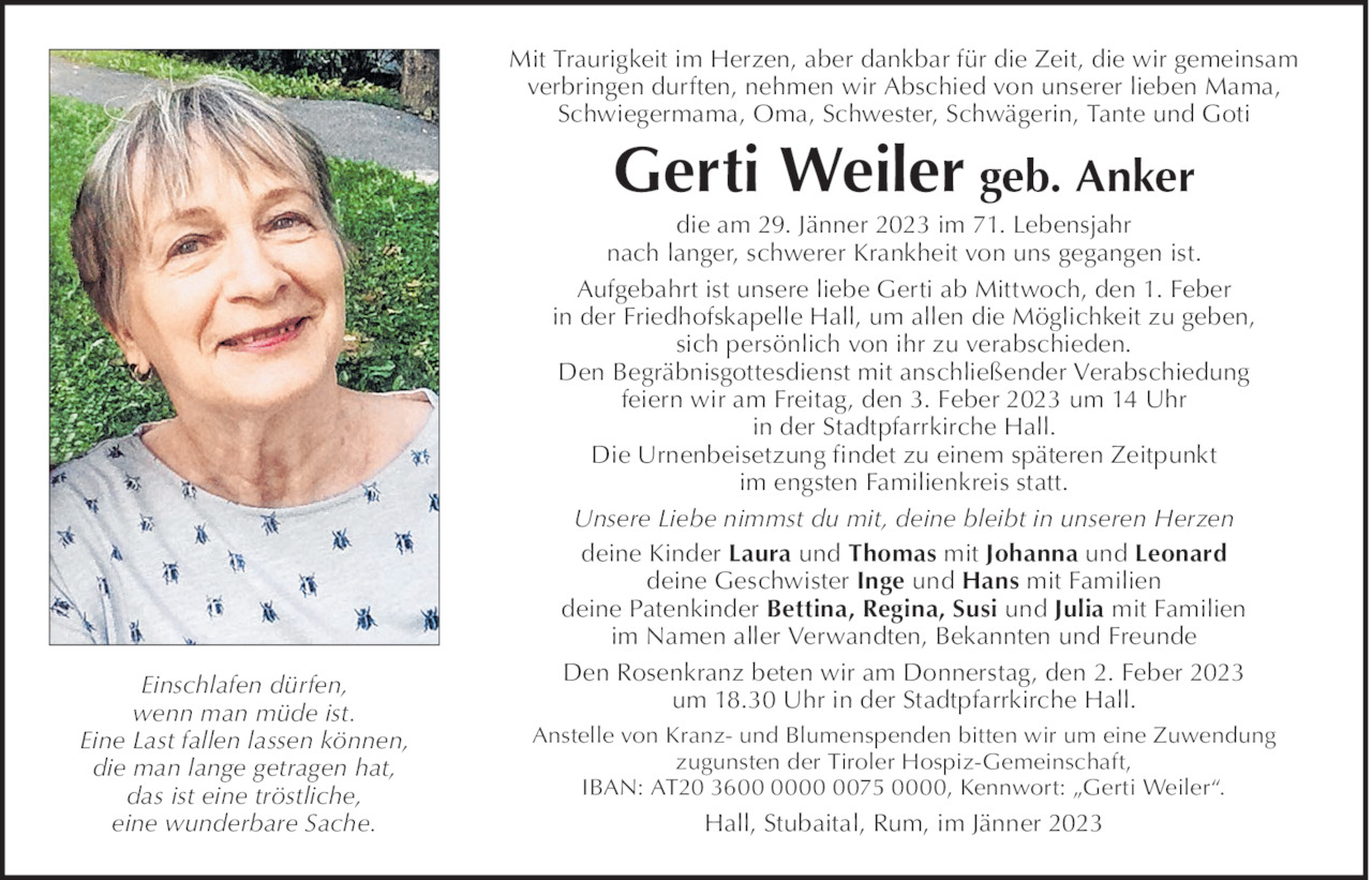 Gerti Weiler Bild