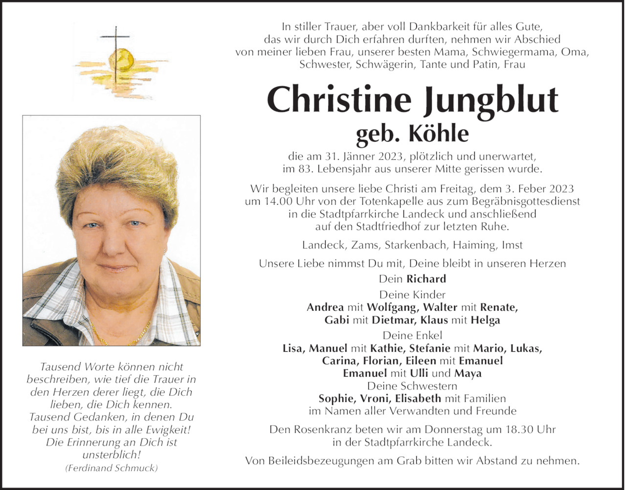 Christine Jungblut Bild