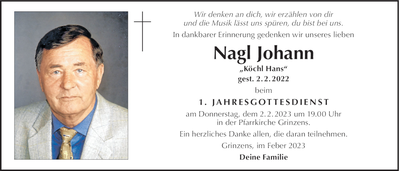 Johann Nagl Bild