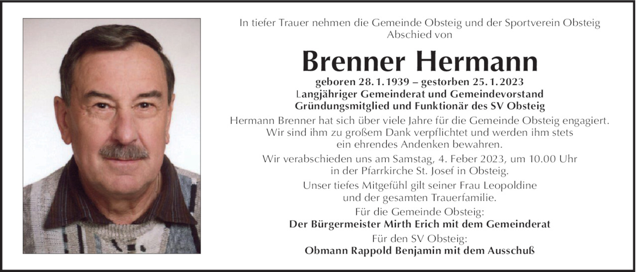 Hermann Brenner Bild