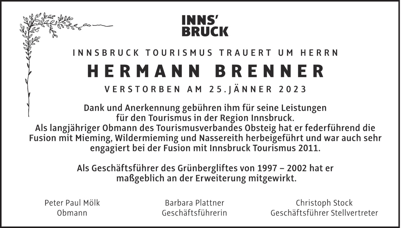 Hermann Brenner Bild