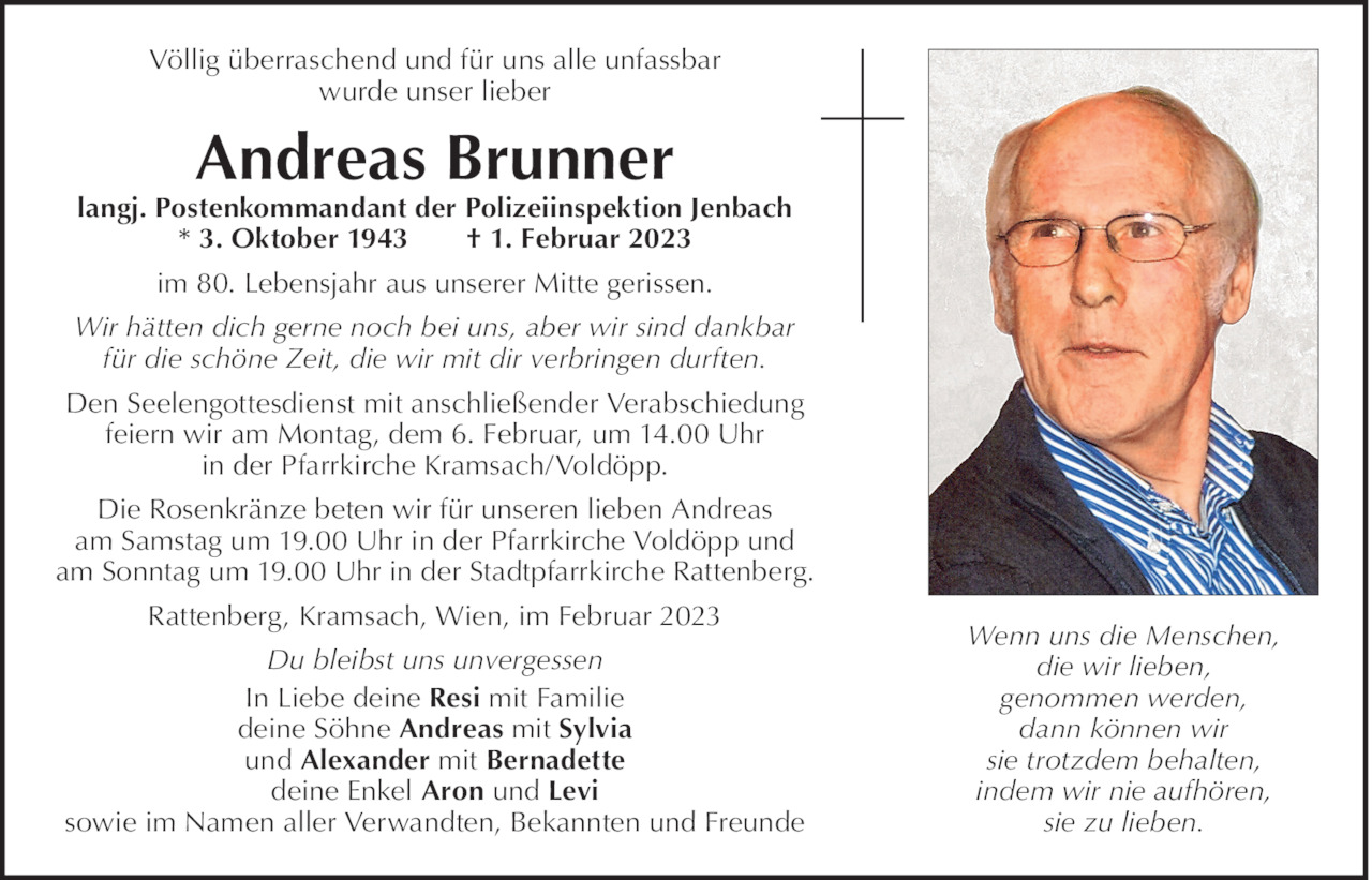 Andreas Brunner Bild