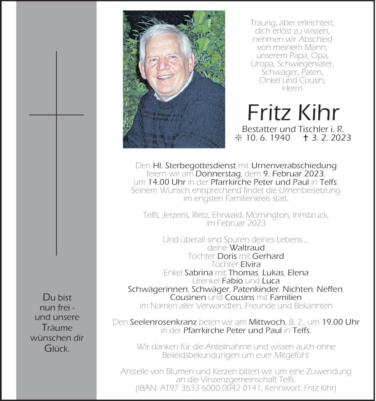 Fritz Kihr Bild