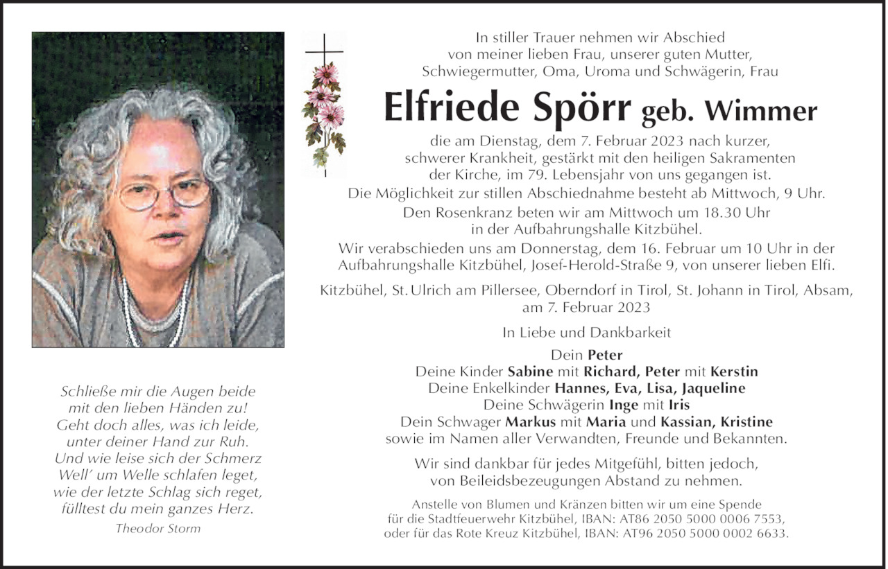 Elfriede Spörr Bild