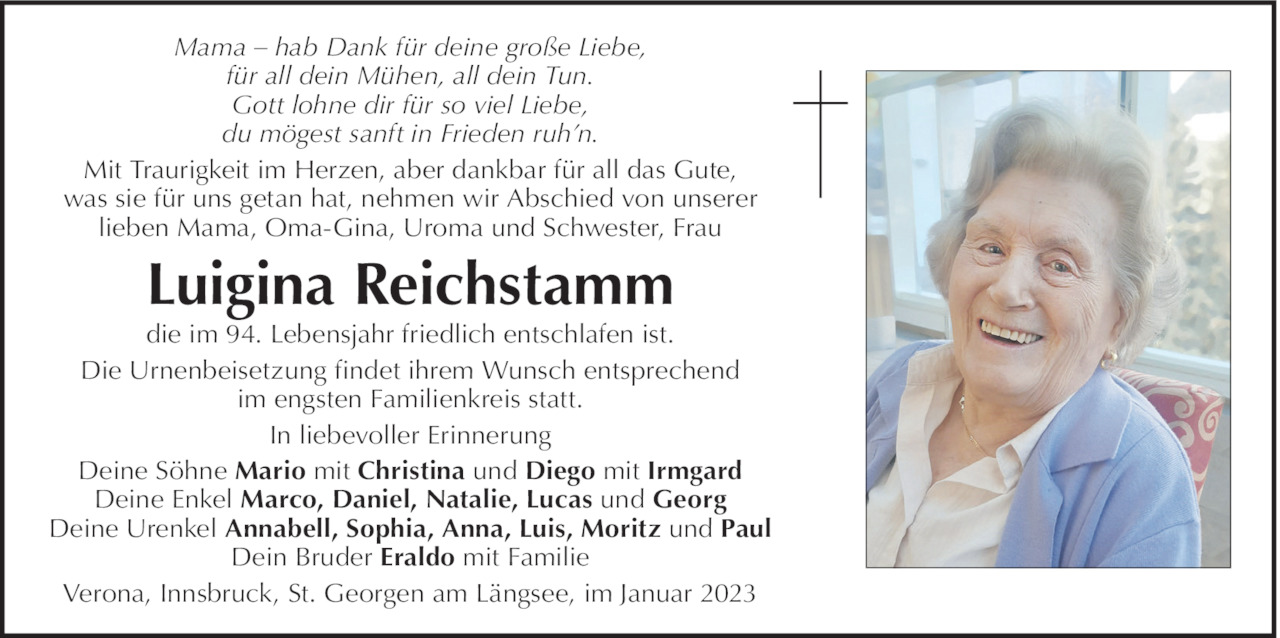 Luigina Reichstamm Bild