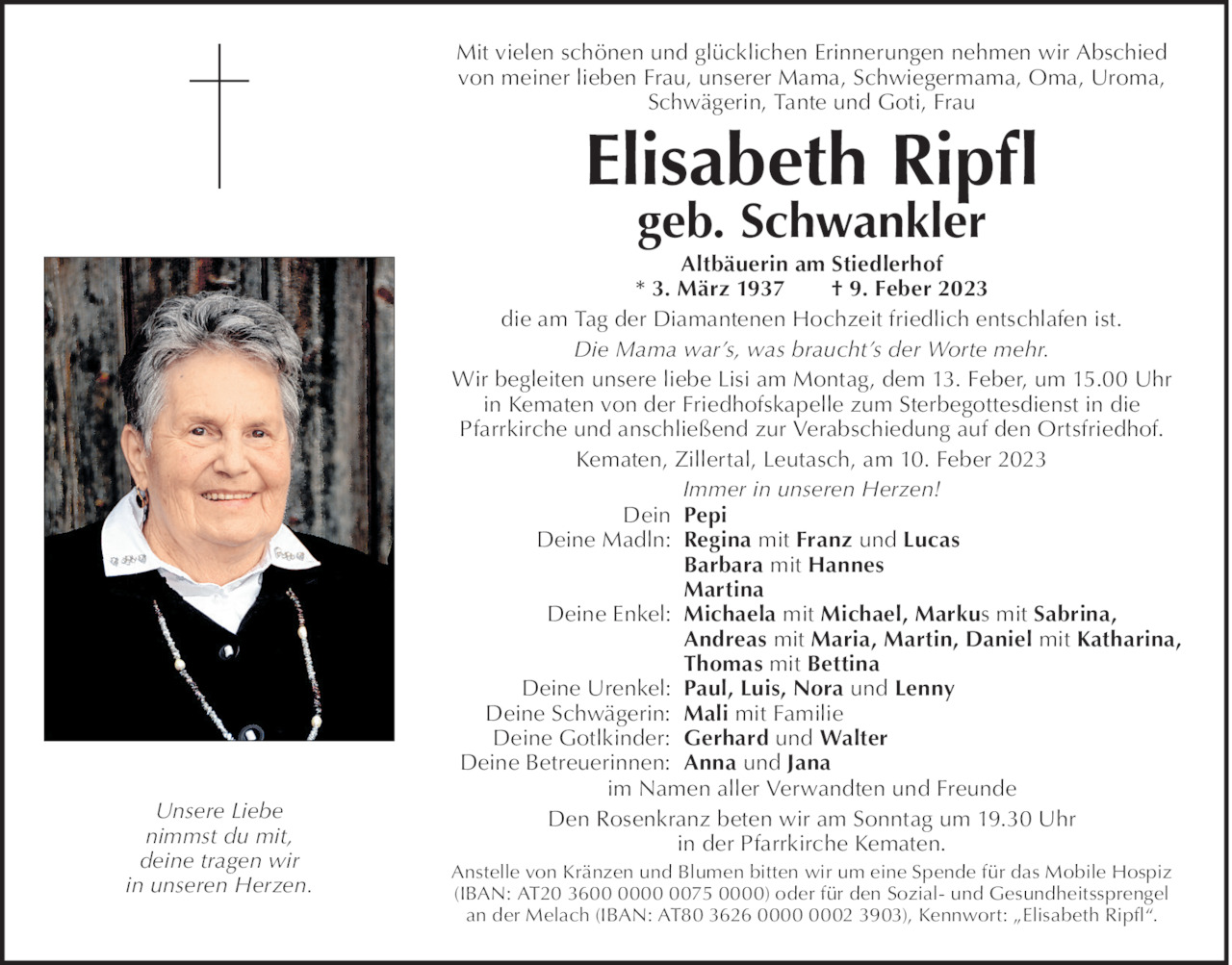 Elisabeth Ripfl Bild