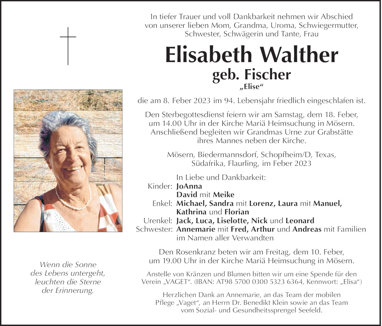 Elisabeth Walther Bild