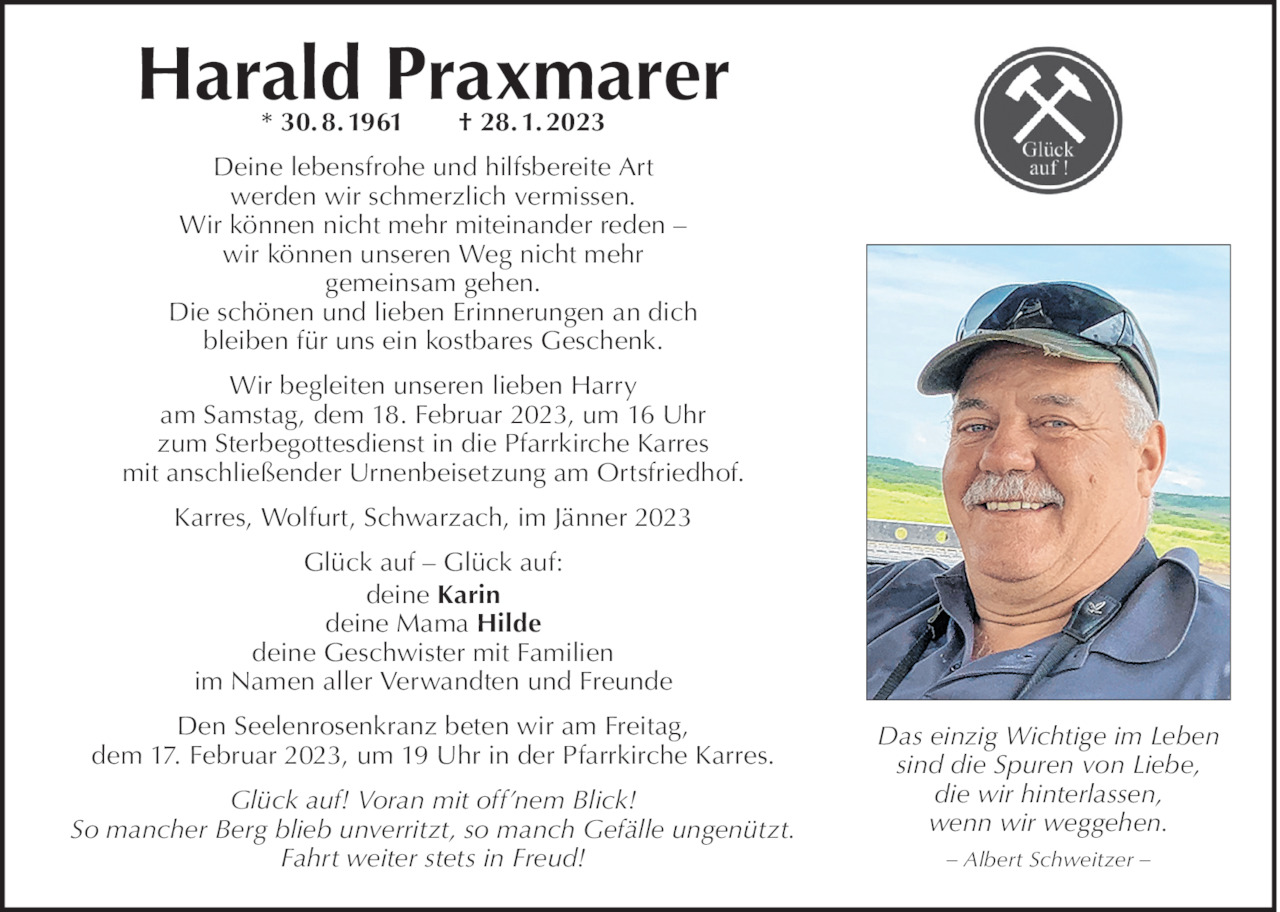 Harald Praxmarer Bild