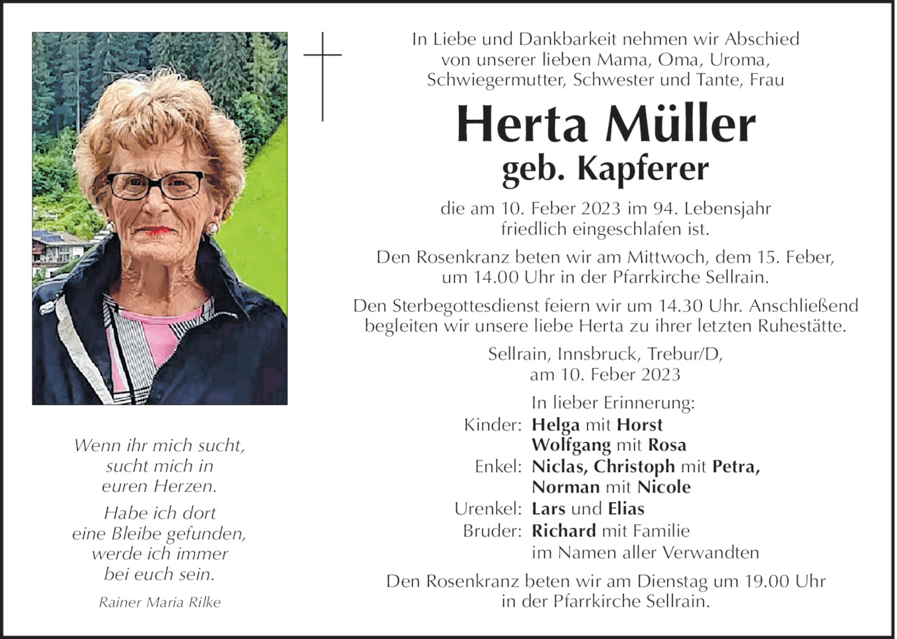 Herta Müller Bild