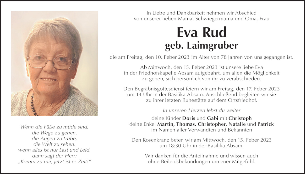 Eva Rud Bild