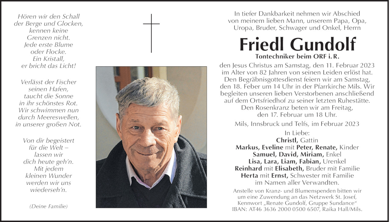 Friedrich Gundolf Bild