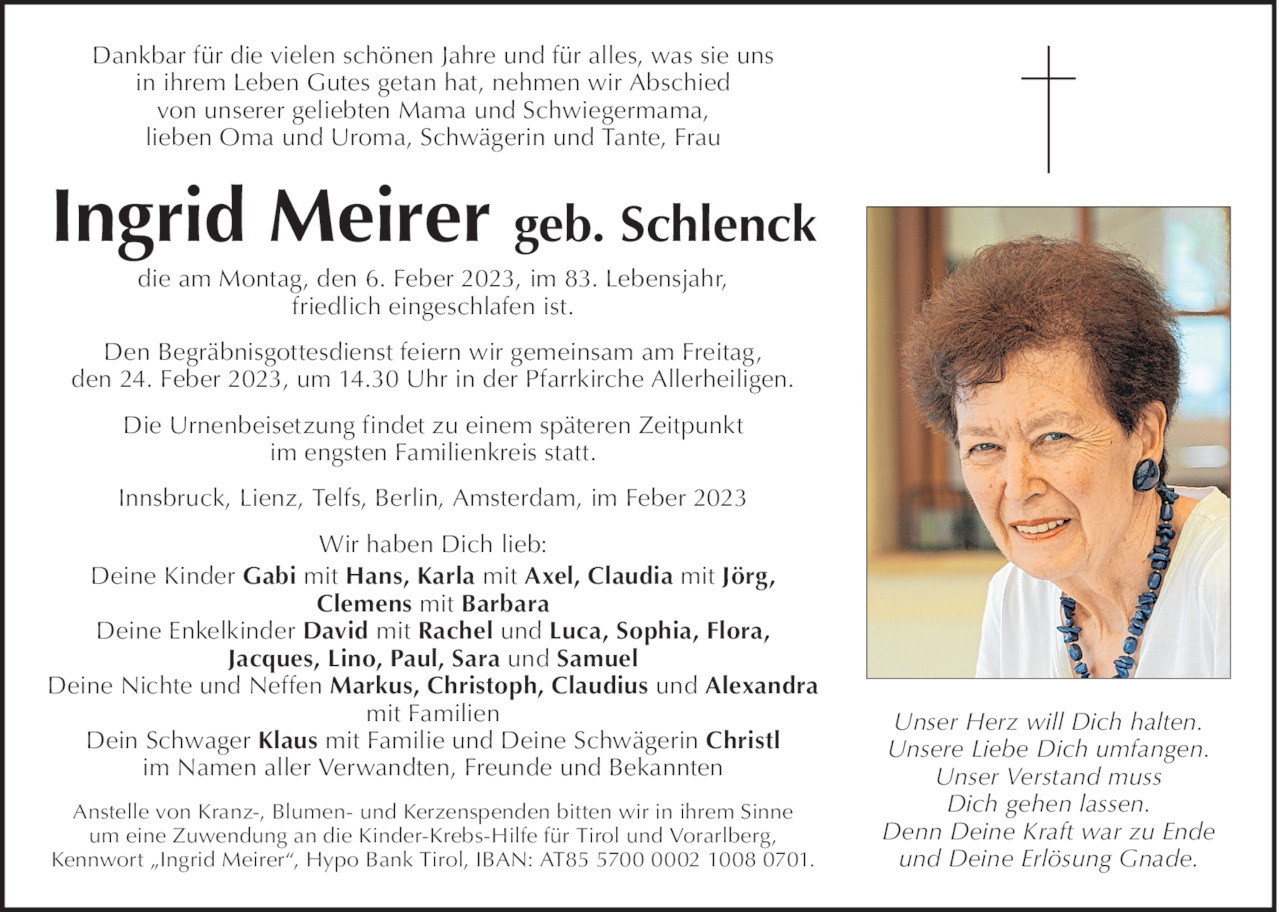 Ingrid Meirer Bild
