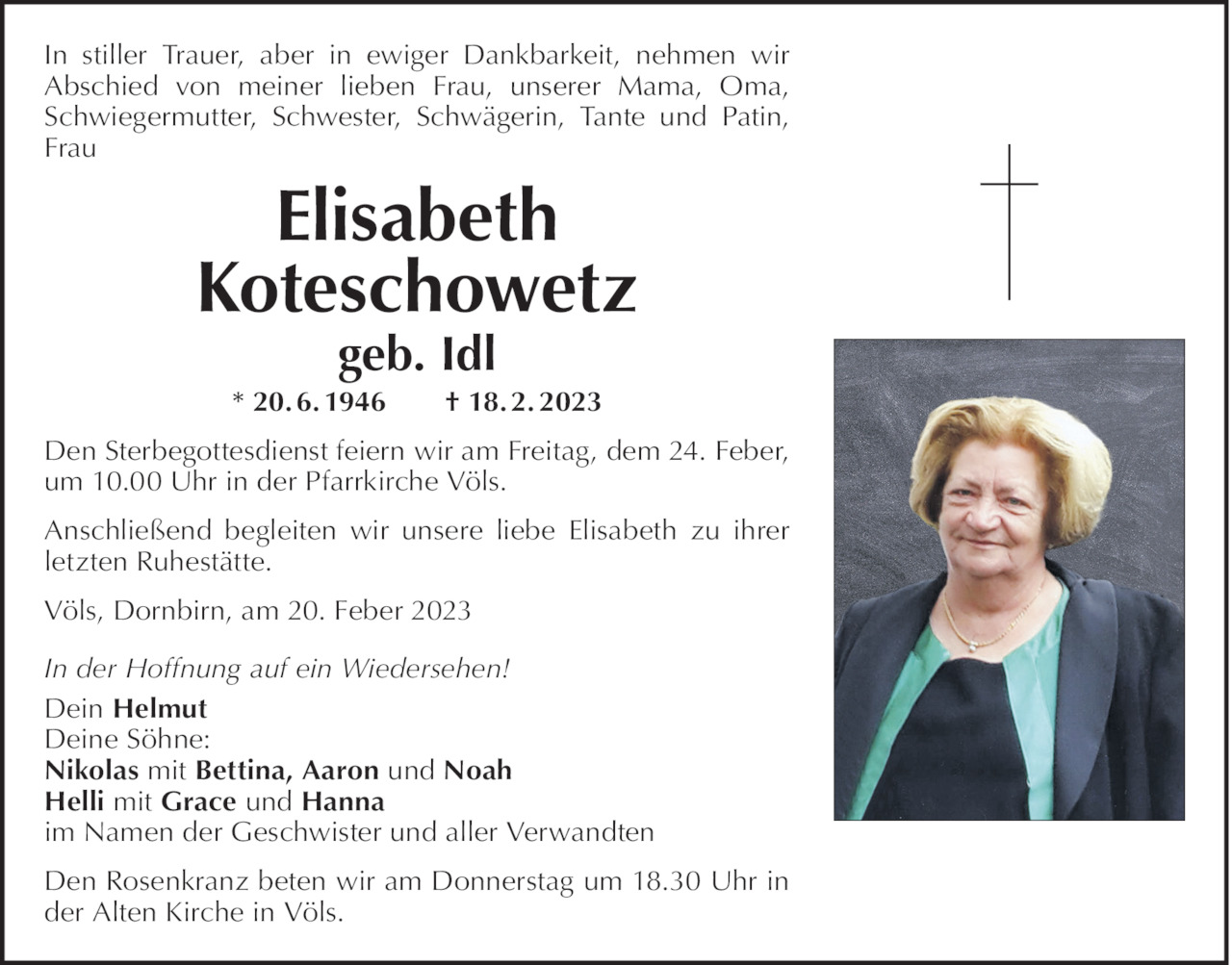 Elisabeth Koteschowetz Bild