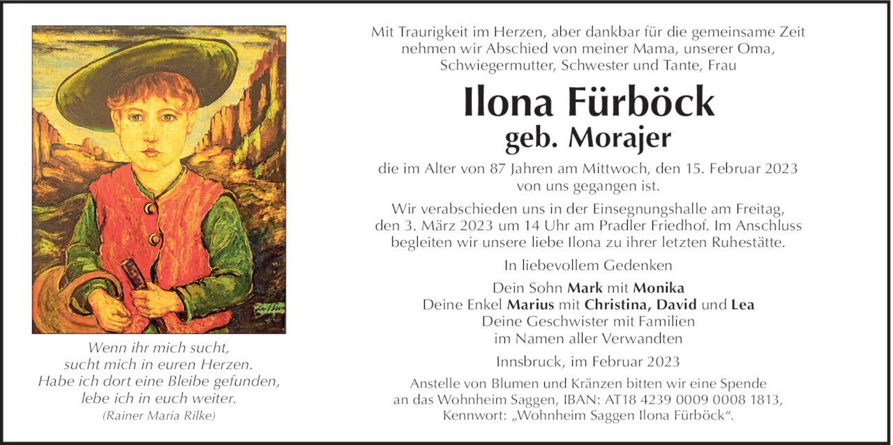 Ilona Fürböck Bild