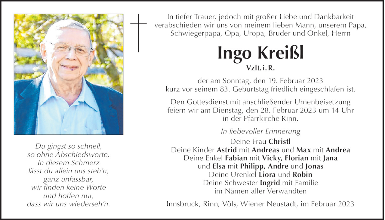 Ingo Kreißl Bild