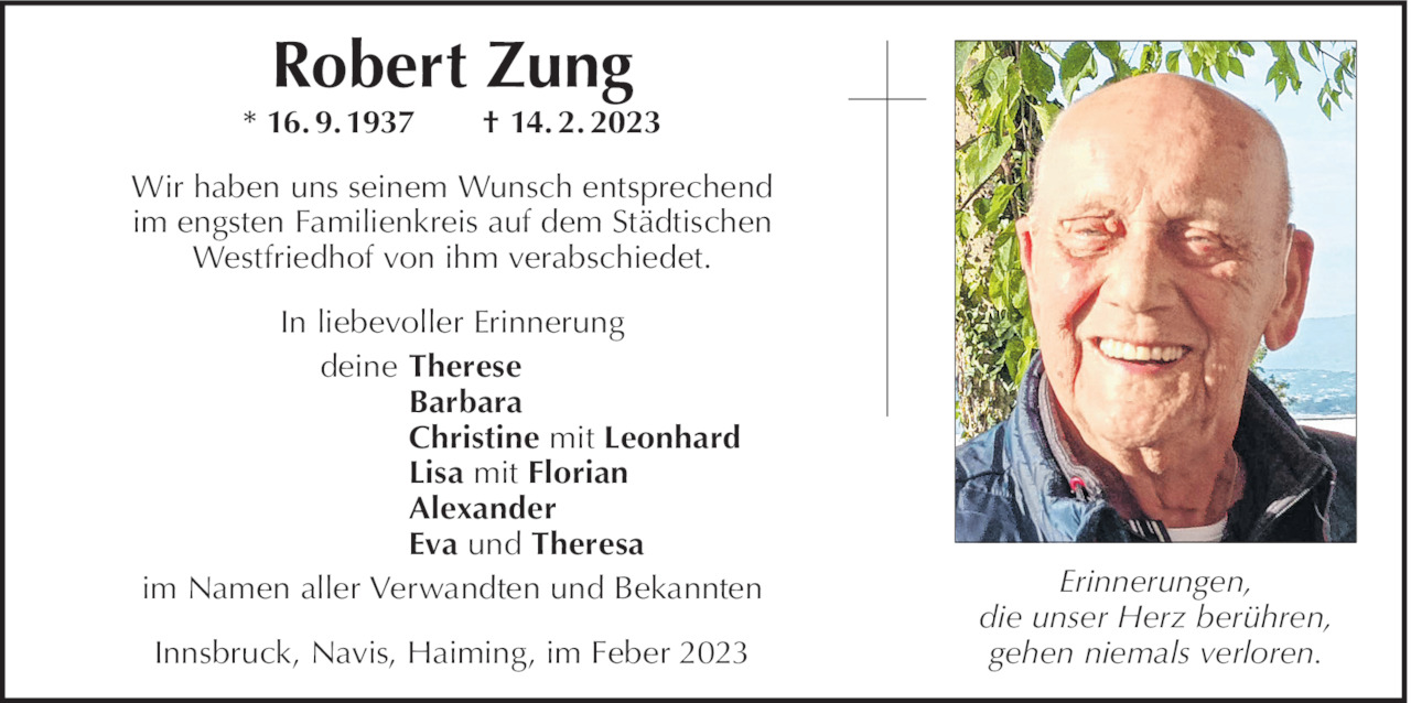 Robert Zung Bild