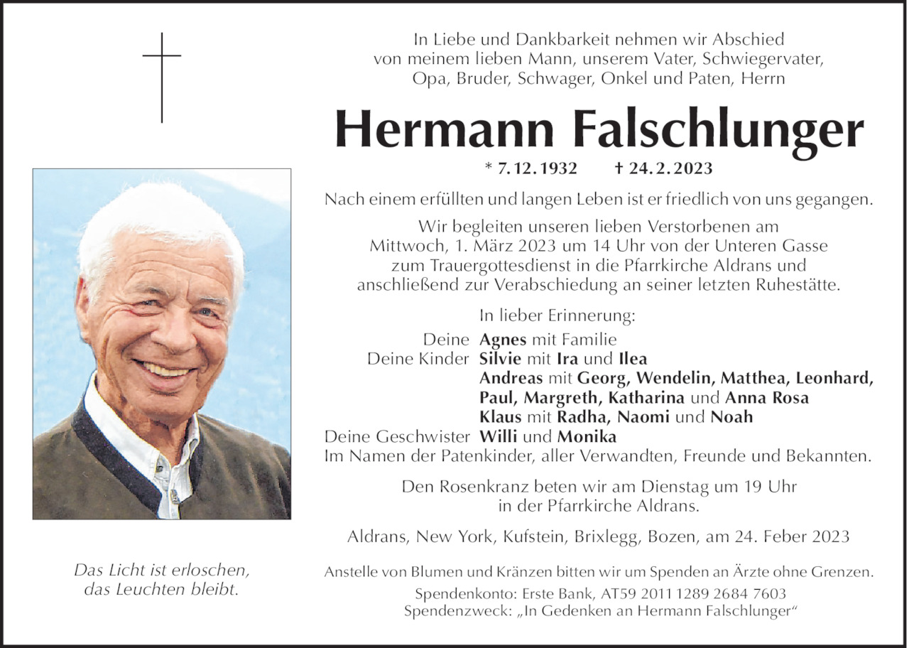 Hermann Falschlunger Bild