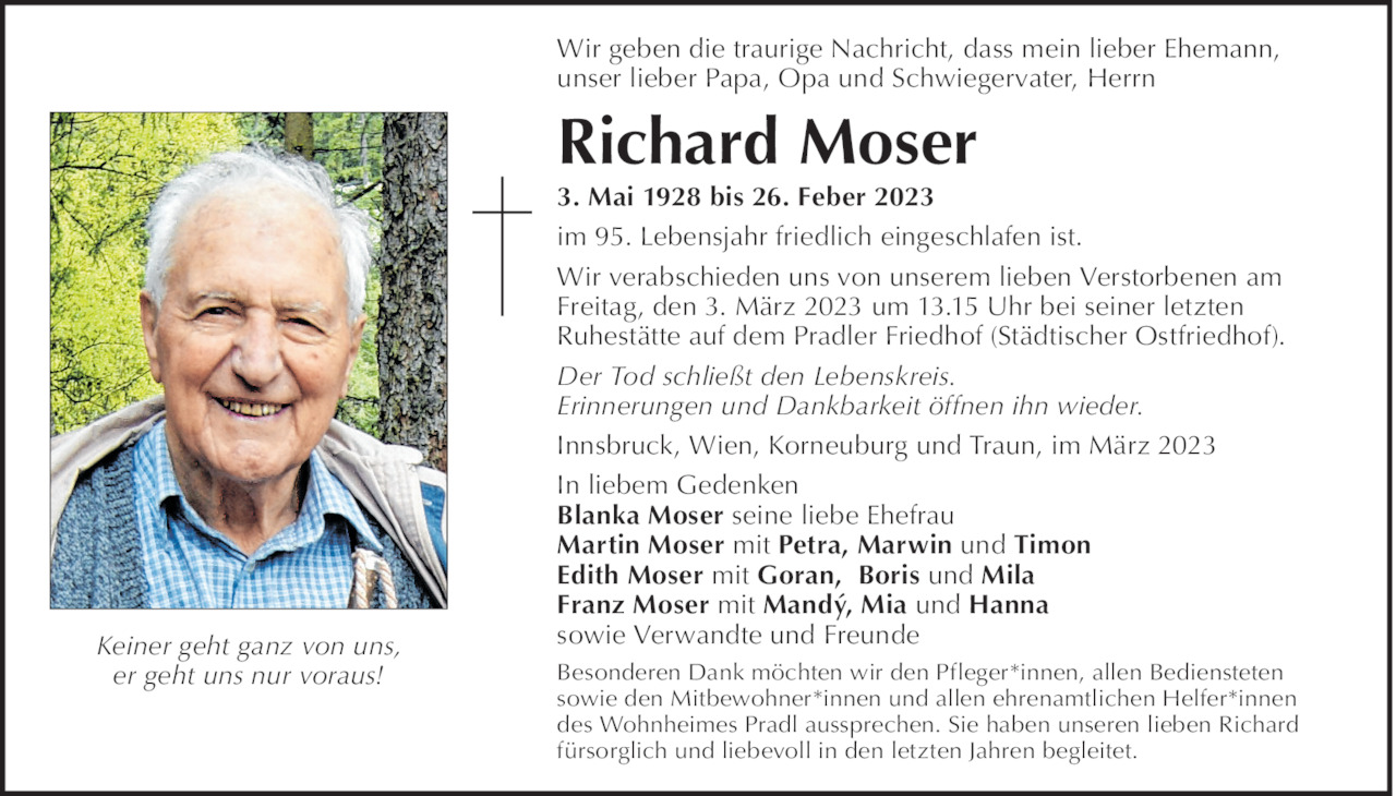 Richard Moser Bild