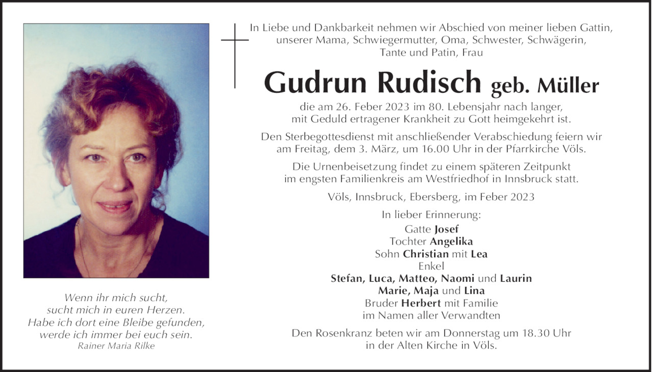 Gudrun Rudisch Bild
