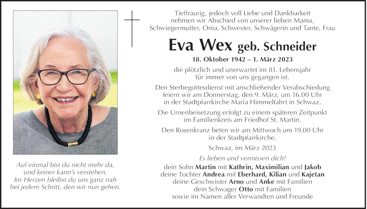 Eva Wex Bild