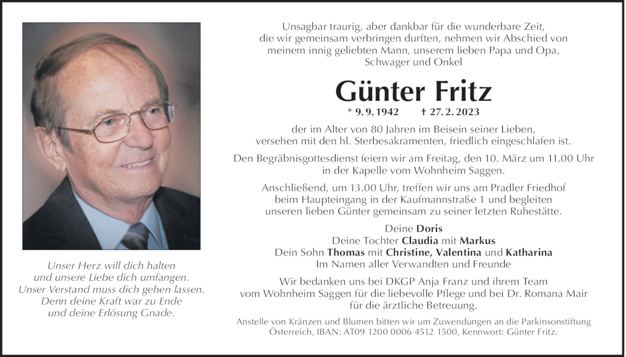 Günter Fritz Bild