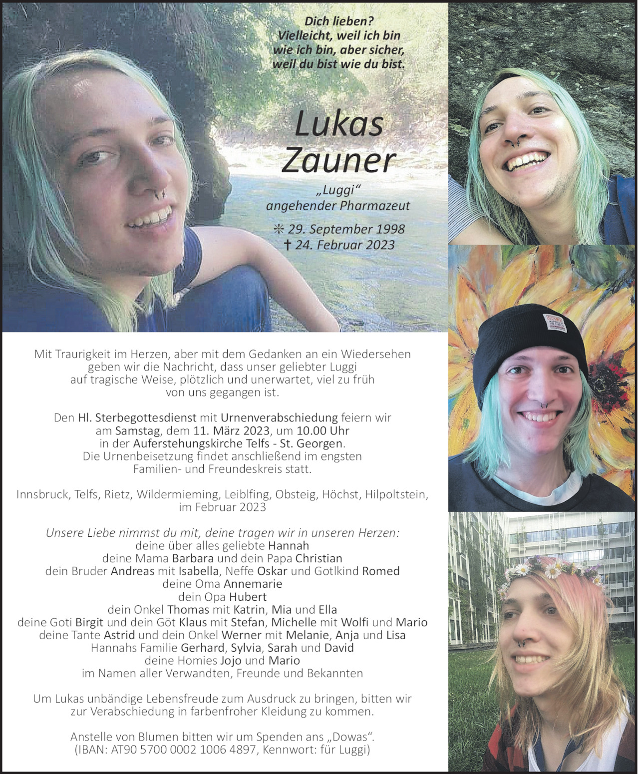 Lukas Zauner Bild