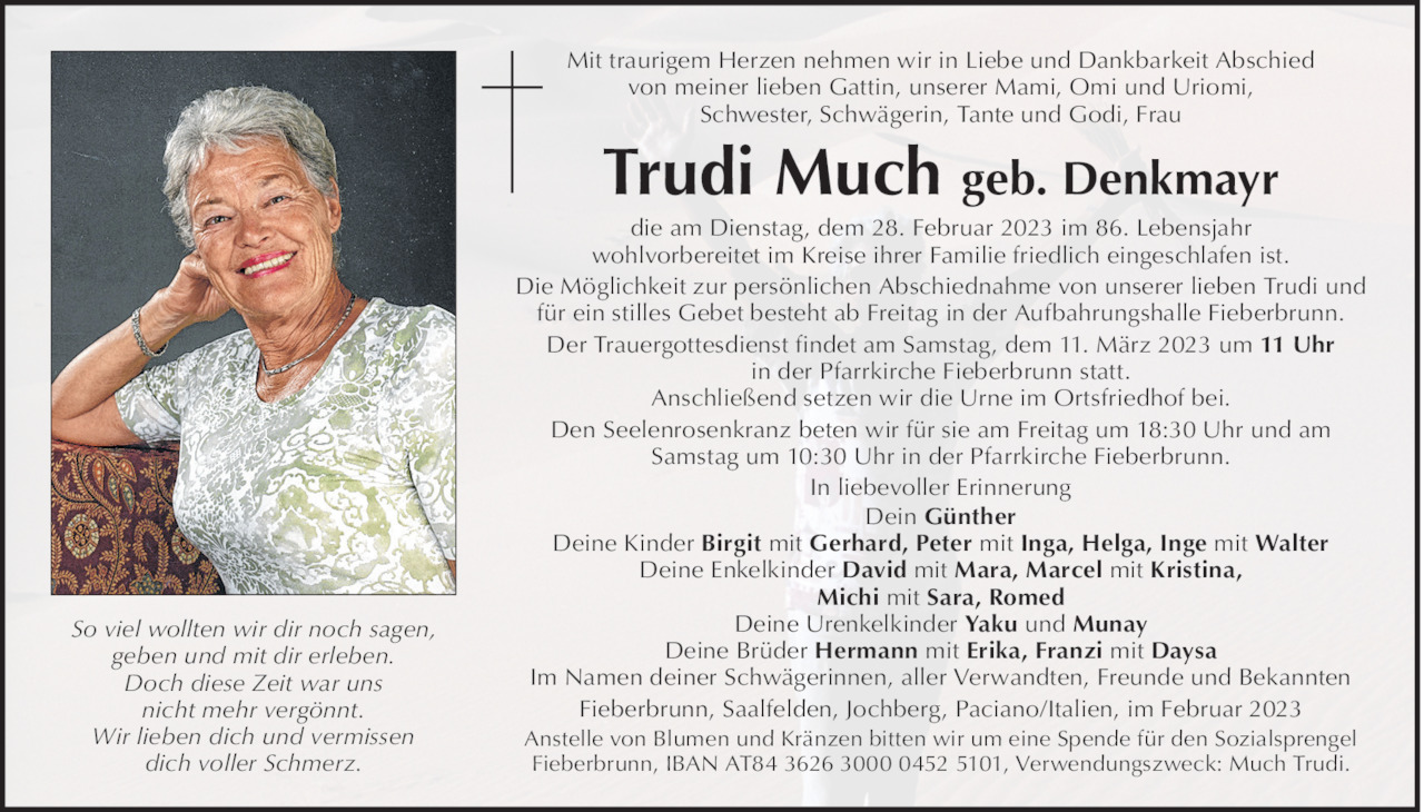 Trudi Much Bild
