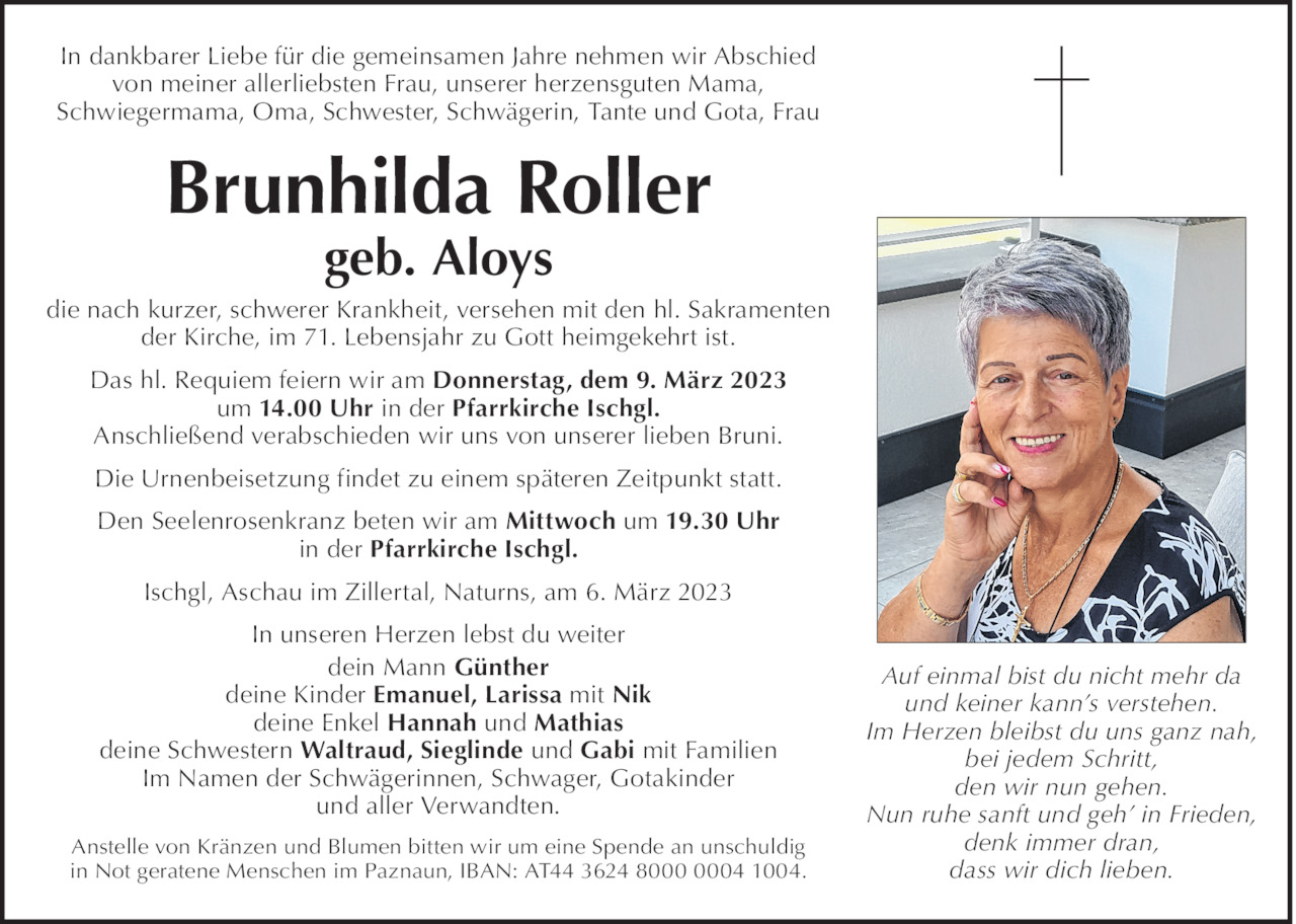 Brunhilda Roller Bild