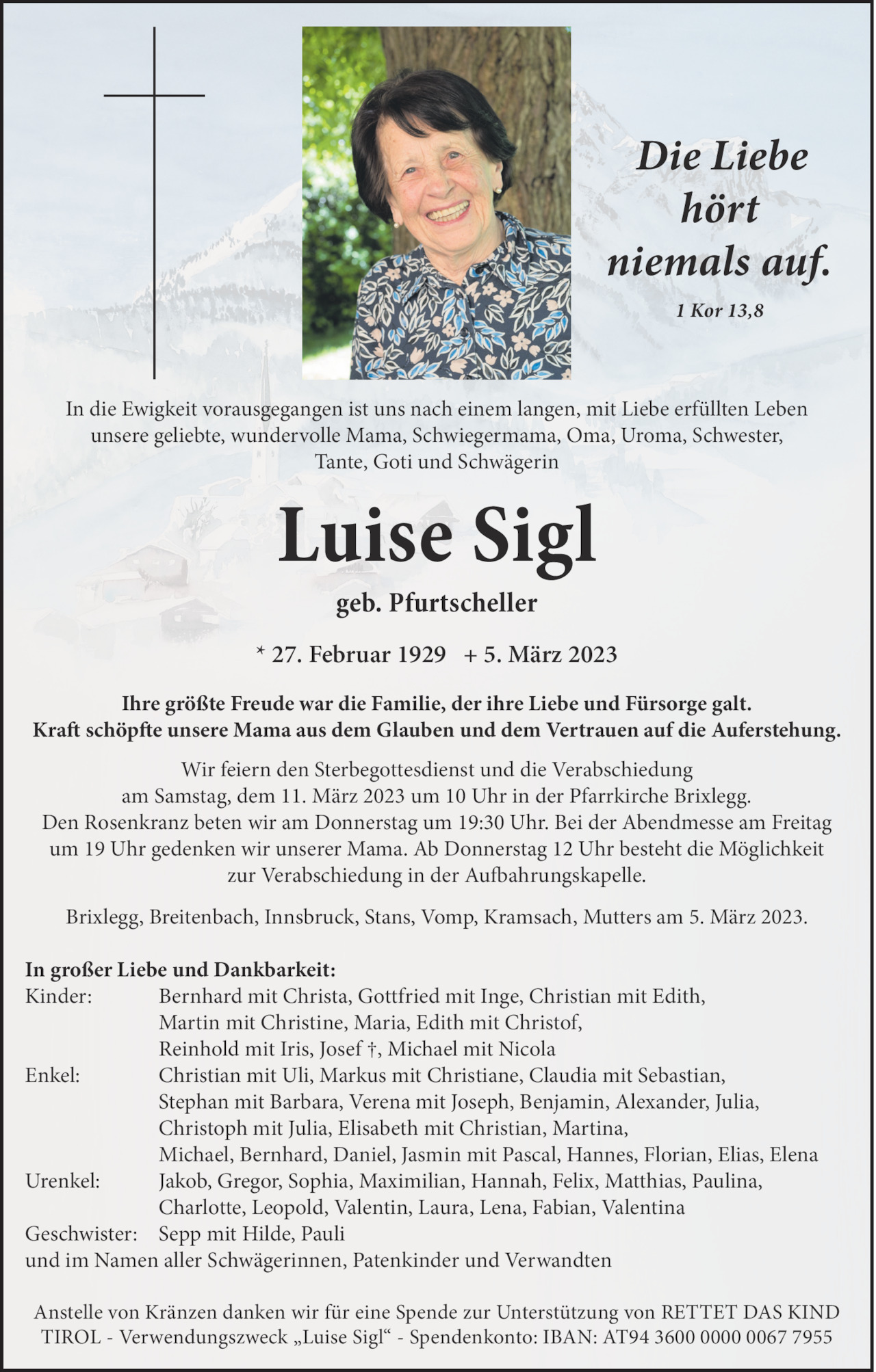 Luise Sigl Bild