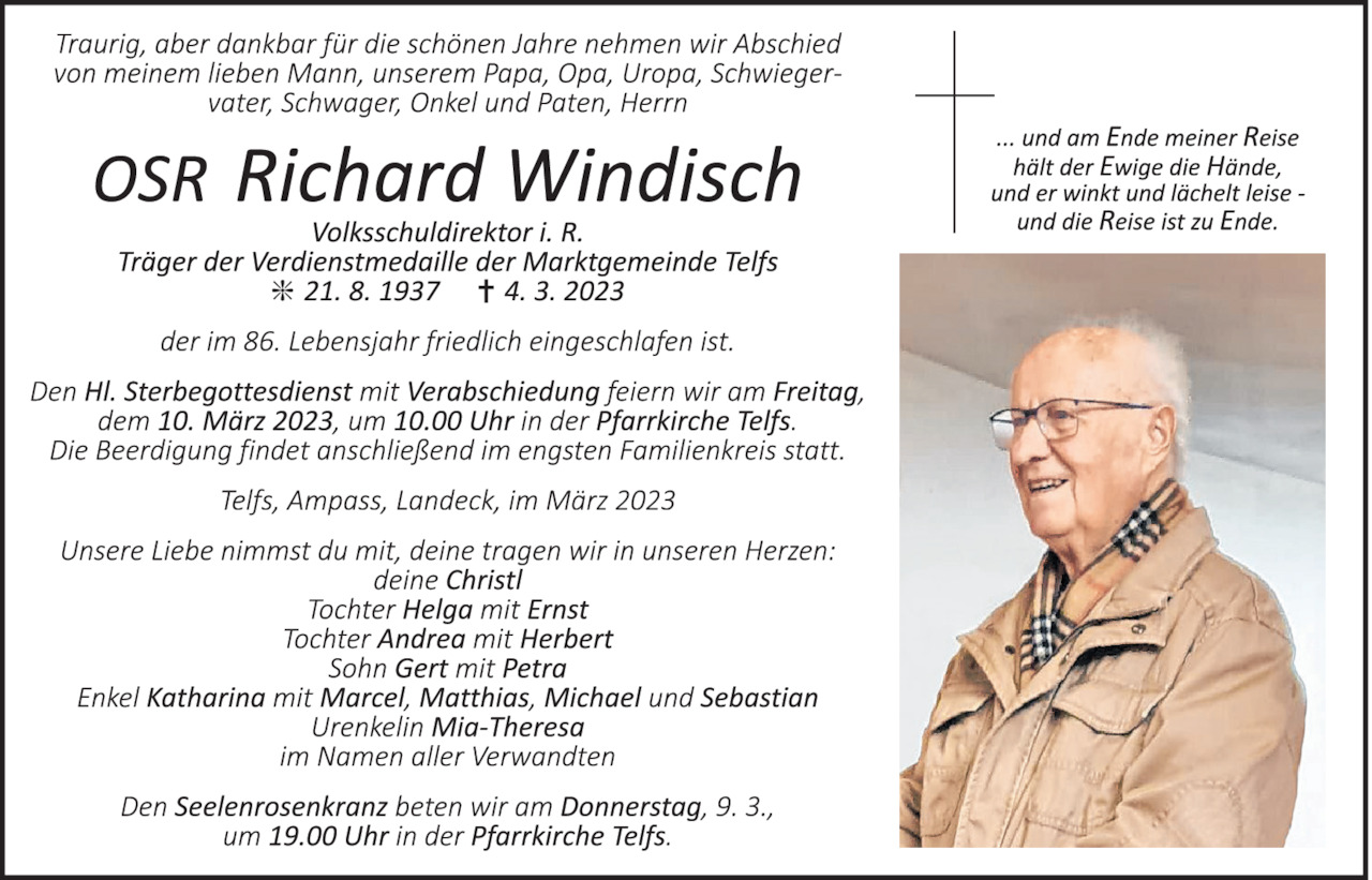 Richard  Windisch Bild