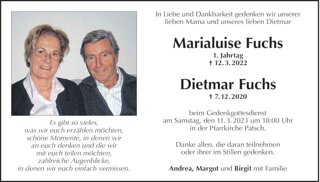 Marialuise und Dietmar Fuchs Bild