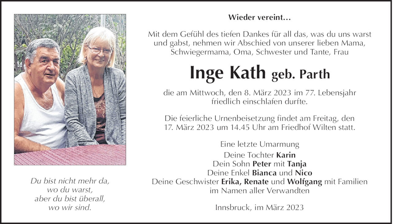 Inge Kath Bild