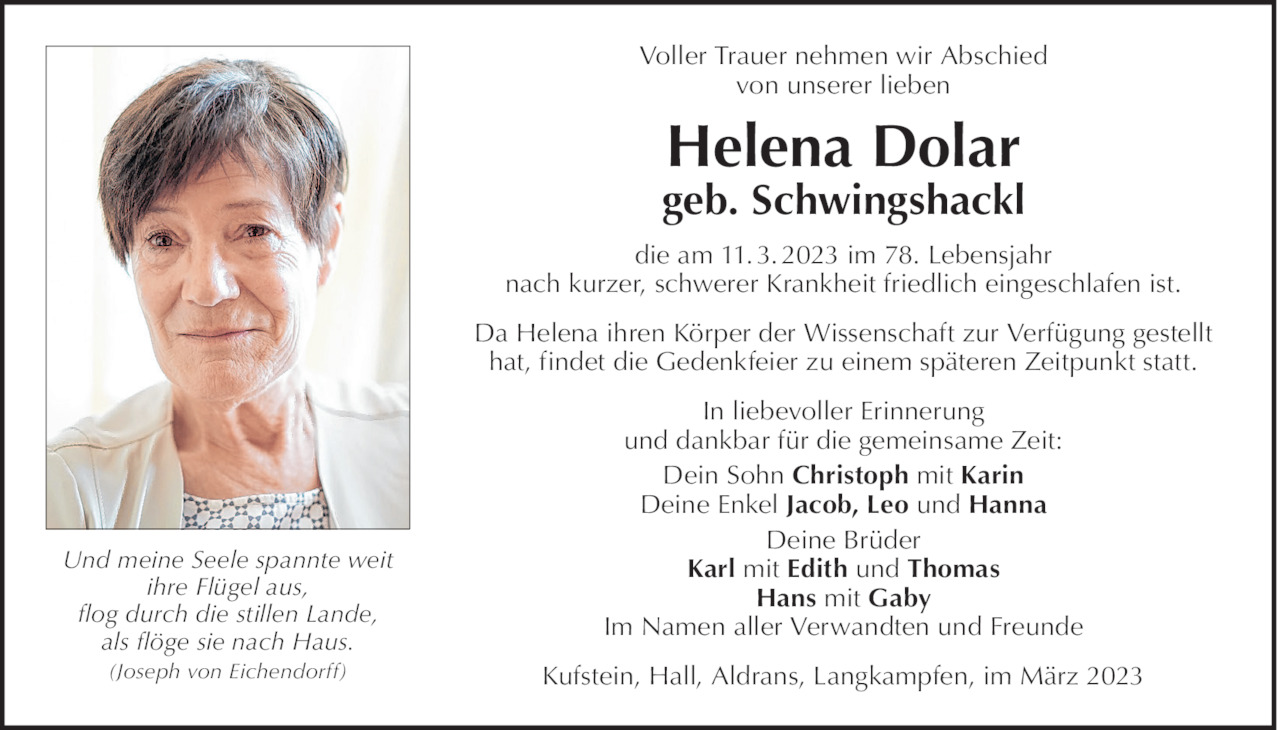 Helena Dolar Bild
