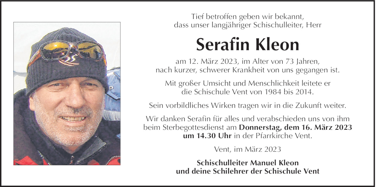 Serafin Kleon Bild