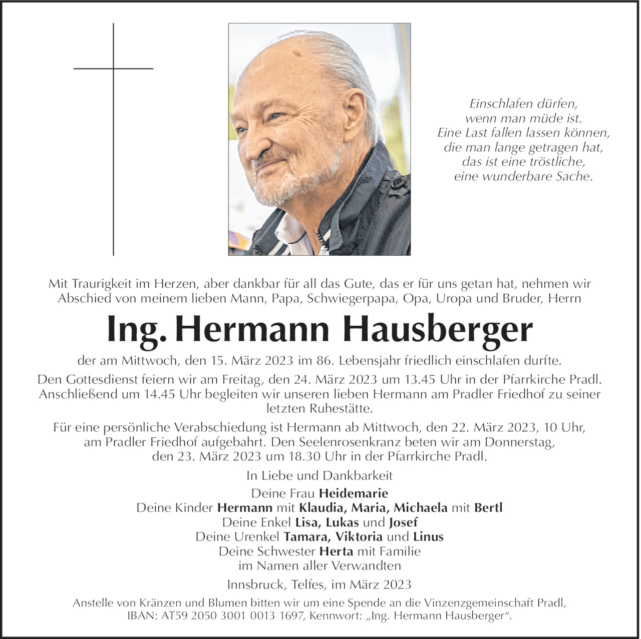 Hermann Hausberger Bild
