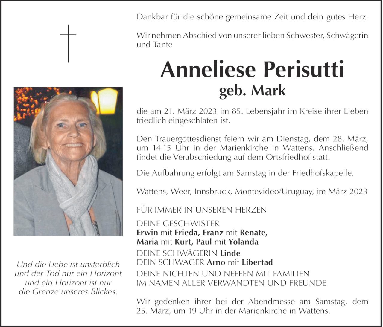 Anneliese Perisutti Bild