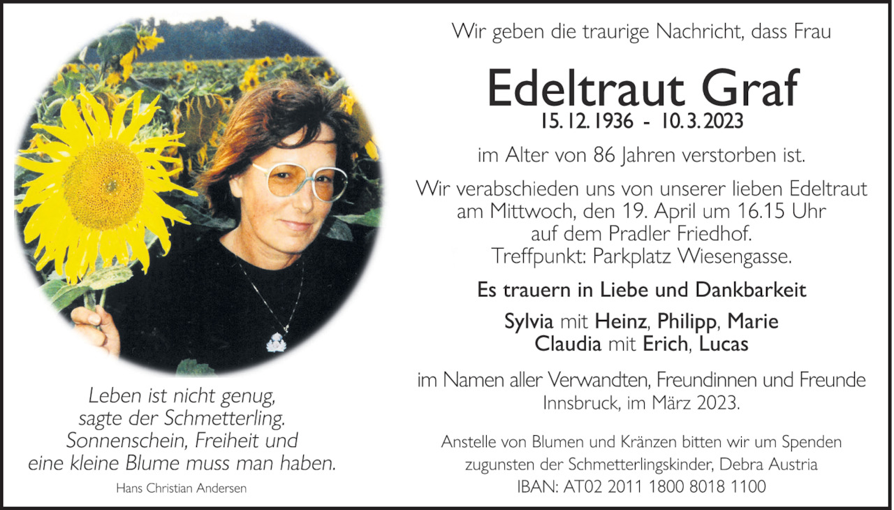 Edeltraut Graf Bild