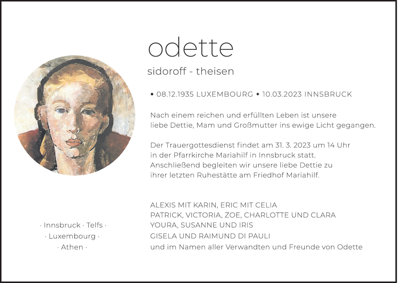 Odette Sidoroff-Theisen Bild