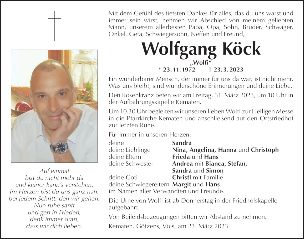 Wolfgang Köck Bild