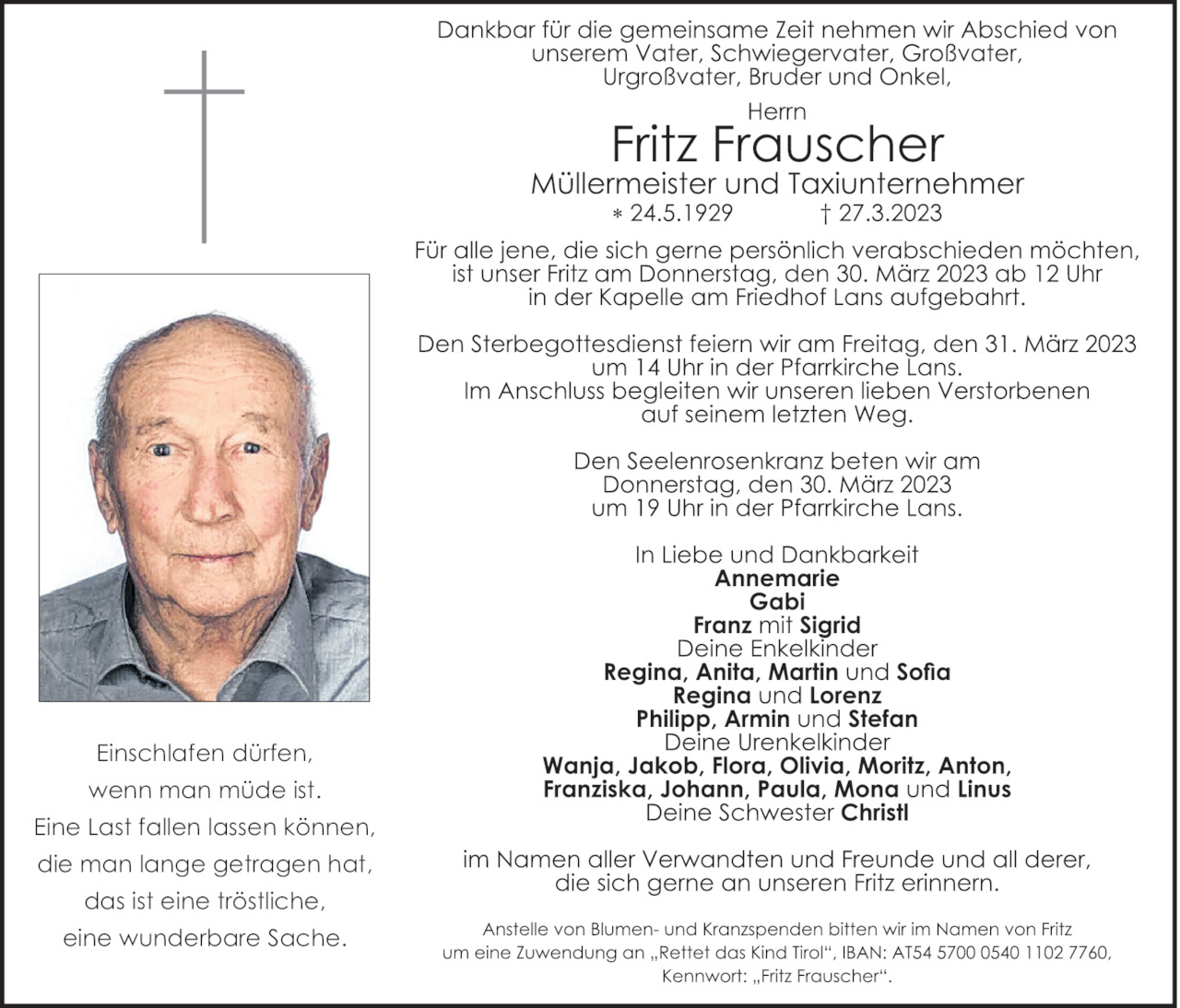 Fritz Frauscher Bild