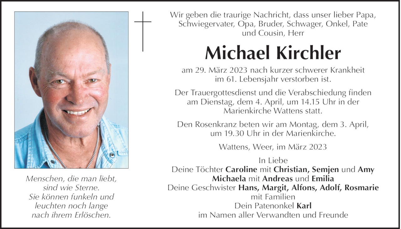 Michael Kirchler Bild