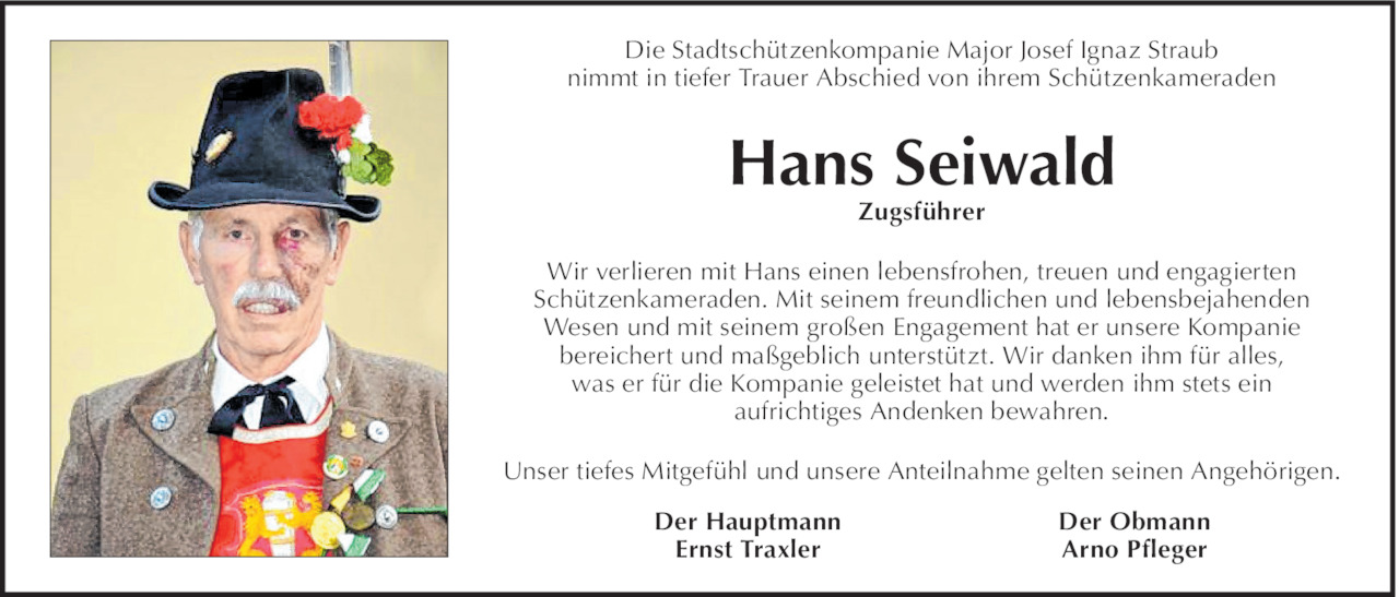 Hans Seiwald Bild