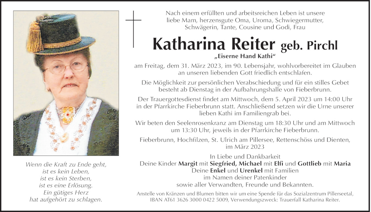 Katharina Reiter Bild