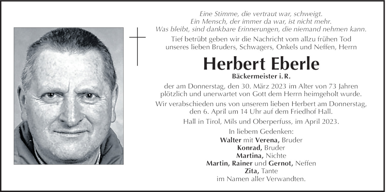 Herbert Eberle Bild