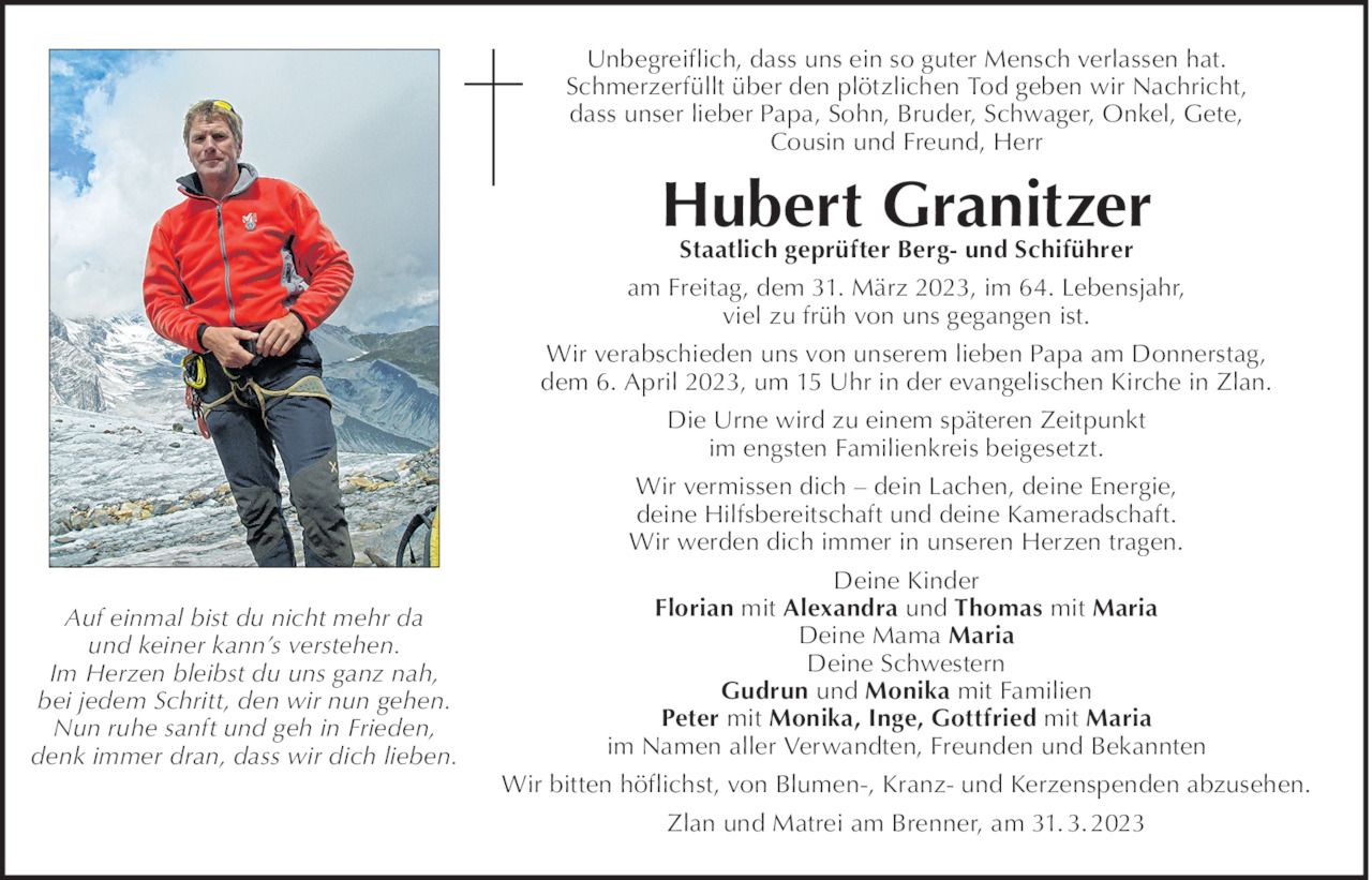 Hubert Granitzer Bild