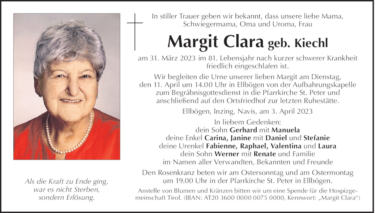 Margit Clara Bild