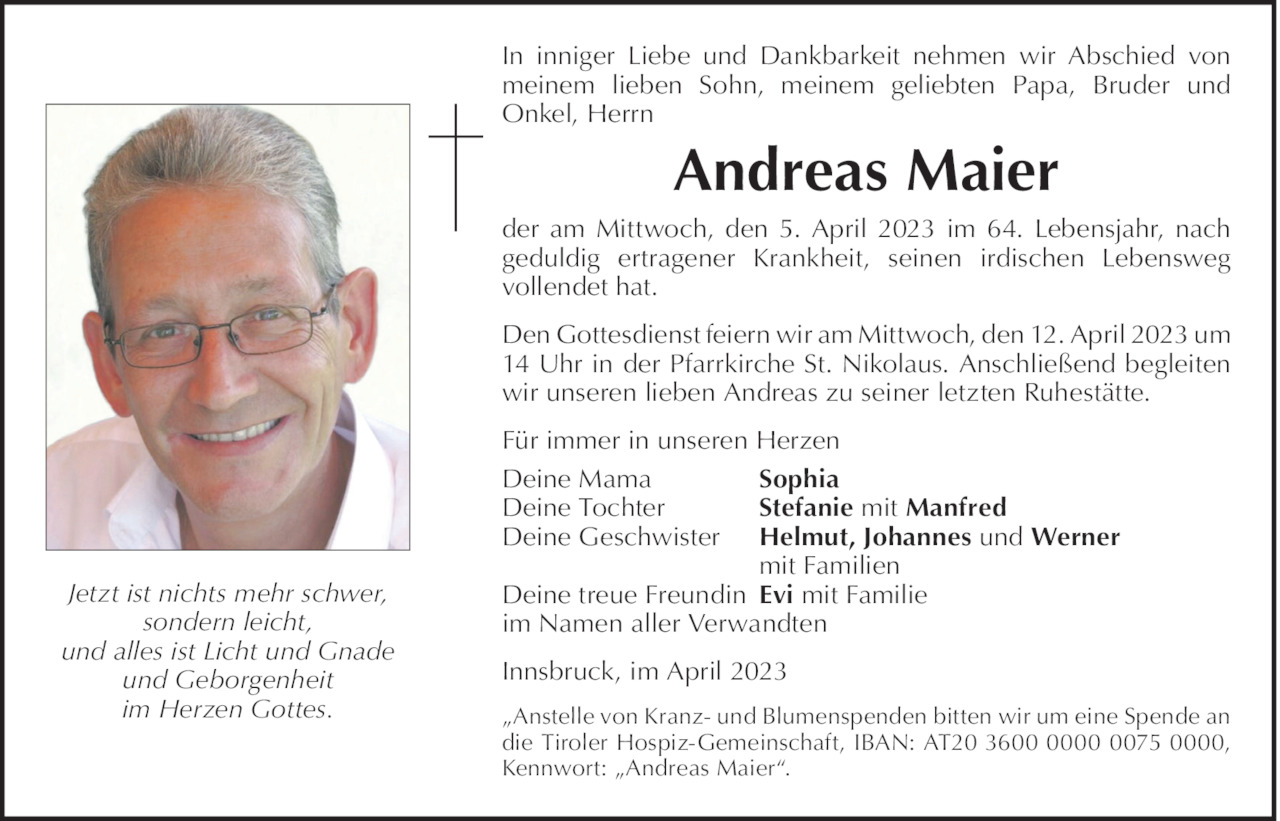 Andreas Maier Bild