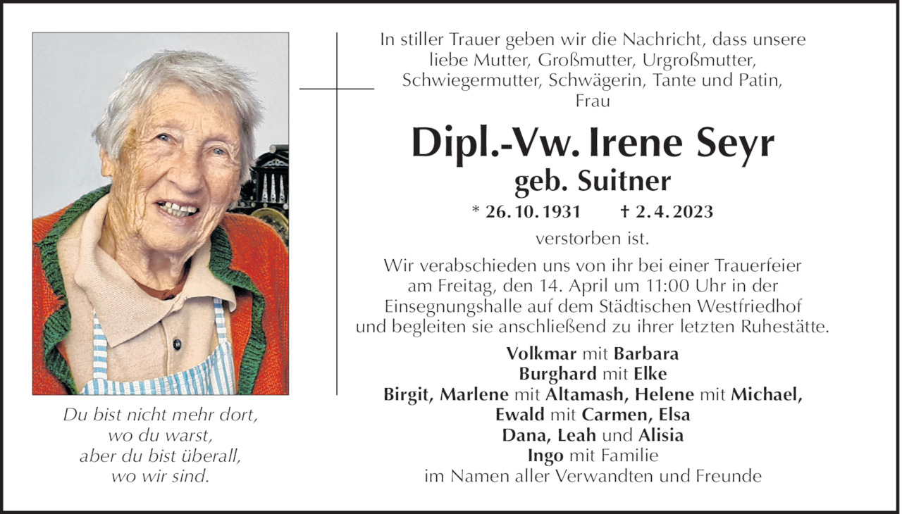 Irene Seyr Bild