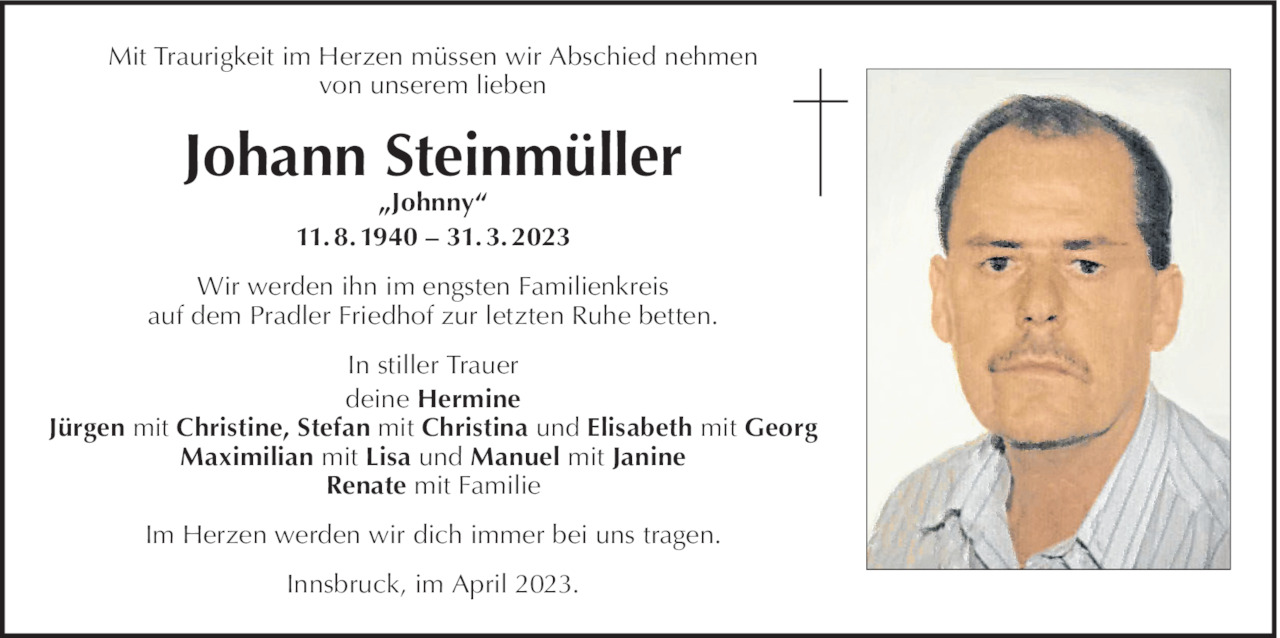 Johann Steinmüller Bild