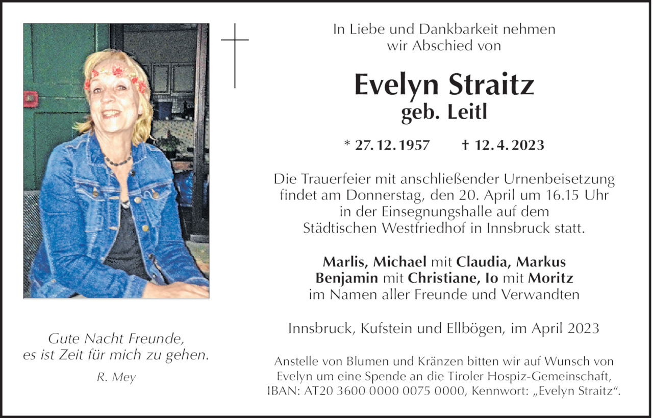 Evelyn  Straitz Bild